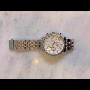 Michael Kors Gold & Silver Watch